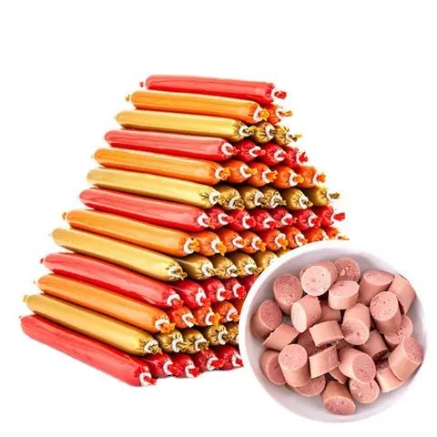 Gato Cachorro Guloseimas Pet Food Snack Stick Cachorro-quente