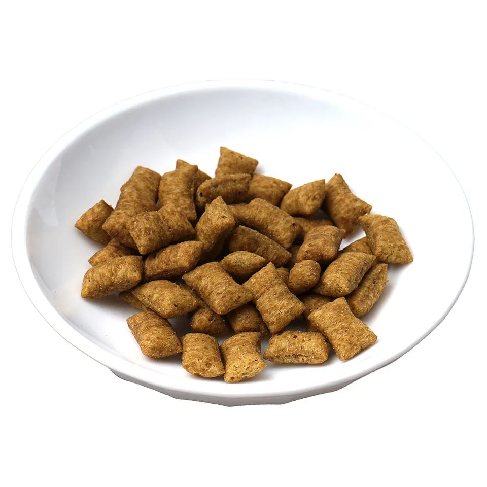 Gato com baixas calorias trata biscoitos crocantes e macios